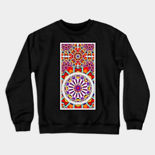 Sagrada All Over Print - Gaming Art Crewneck Sweatshirt